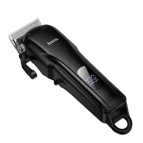 Electric Hair Clipper with Battery % Display, 7500 RPM