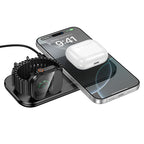 15W Ultra Thin 3 in 1 Wireless Charger