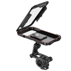 Waterproof Motorcycle Bicycle Holder - Black