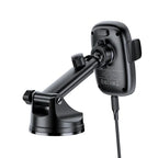 Premium Wireless Charging Phone Holder for Windshield / Dashboard 15W