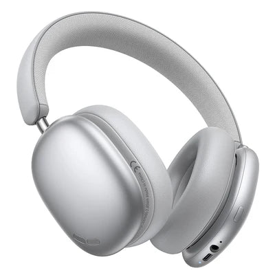 Premium Bluetooth Headset w/ 55 Hours, ANC Noise Cancelling