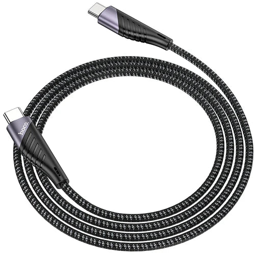 60W PD Nylon Braided Super Fast Charging Cable