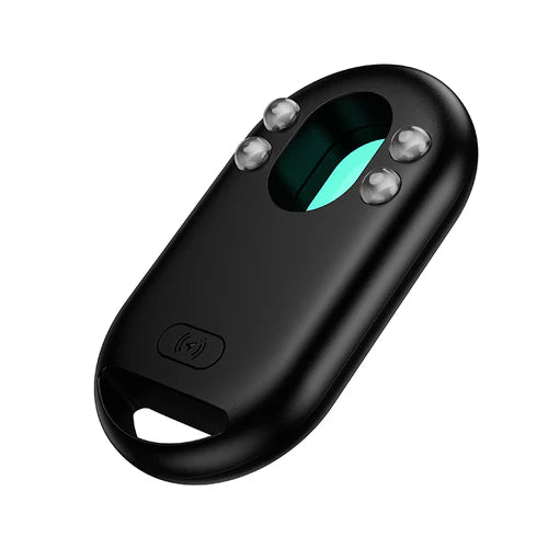 2 in 1 Wireless Tracker Tag for Apple Devices with Spy Camera Detector, USB-C Rechargeable Battery