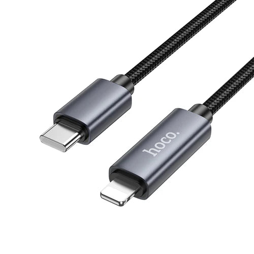Fast Charging Nylon Braided Cable with LED
