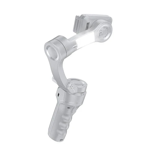 Automatic Face Tracking 3 Axis Smart Gimbal with LED Fill Light