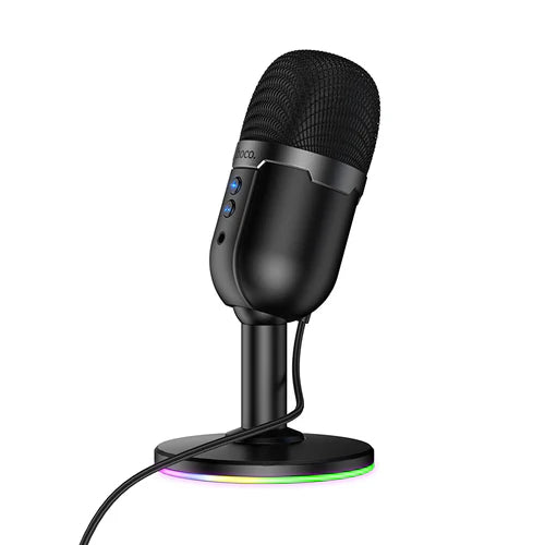 Streaming Microphone - Black