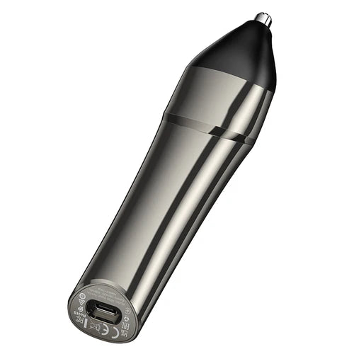 Electric Hair Clipper with IPX6 Waterproofing, LED Battery Display, 7500 RPM