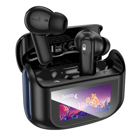 TWS Earbud with LCD Touch Screen
