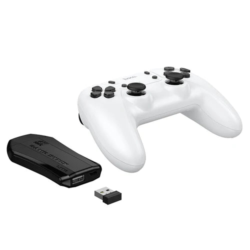 TV / PC Game Stick with 2x Wireless Controller, 20000 Classic Games Included