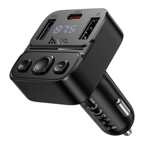 35W FM Car Kit with PD+QC, LED Display