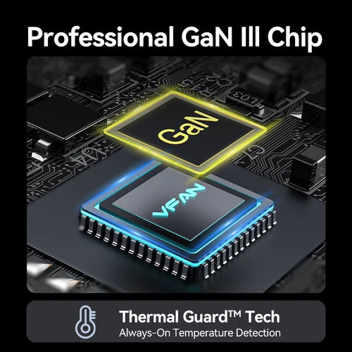 100W 4-Port PD GaN Ultra Fast Desktop Charging Station