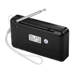 Mult Function Portable Radio with AM+FM Dual Mode