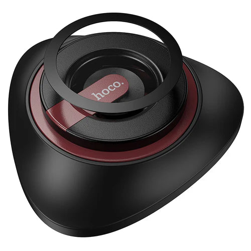 Magnetic Dashboard Phone Holder w/ Extra Wide Base, Rotatable & Foldable Multi-Hinge Arm