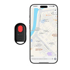 2 in 1 Wireless Tracker Tag for Apple Devices with Spy Camera Detector, USB-C Rechargeable Battery
