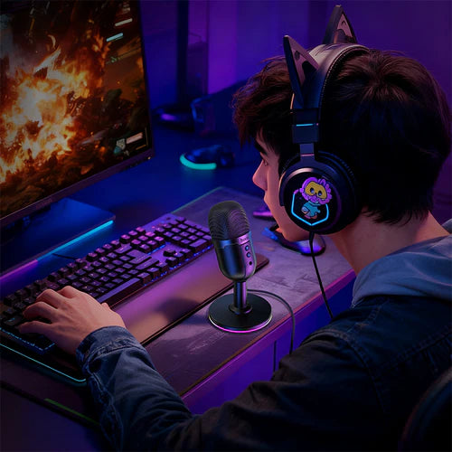 Streaming Microphone - Black