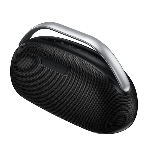 Premium Bluetooth Party Speaker with 2 Wireless Microphones, RGB Light, 3D Sound with 5x Drive Units