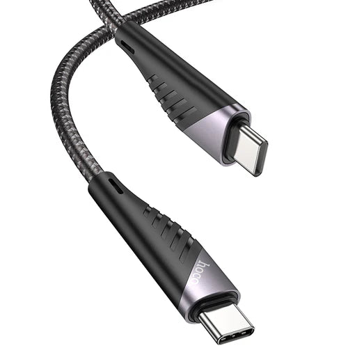 60W PD Nylon Braided Super Fast Charging Cable