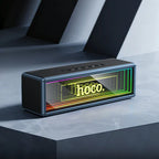 20W Bluetooth Speaker with Matrix LED Light FM USB AUX