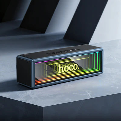 20W Bluetooth Speaker with Matrix LED Light FM USB AUX