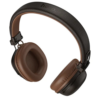 Vintage Wireless Bluetooth Headset w/ 32 Hours