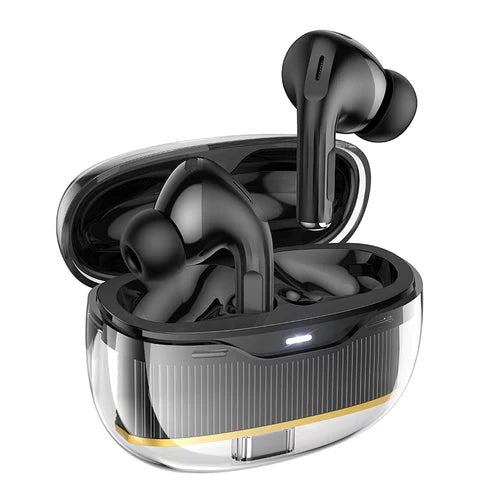 TWS Earbud with Crystal Clear Body, 4 Hours