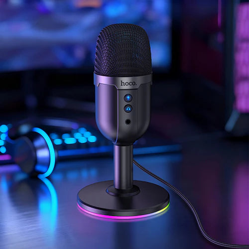 Streaming Microphone - Black