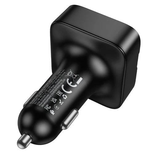 35W FM Car Kit with PD+QC, LED Display
