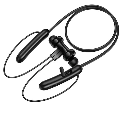 Sports Bluetooth Earphone w/ Strong Bass, 30 Hours, IPX4 Waterproofing