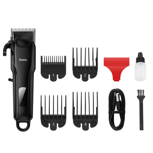 Electric Hair Clipper with Battery % Display, 7500 RPM