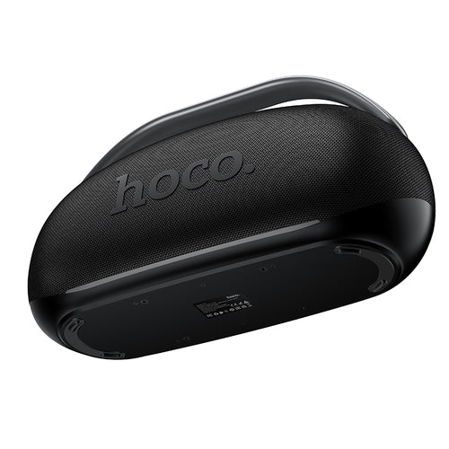 Premium Bluetooth Party Speaker with 2 Wireless Microphones, RGB Light, 3D Sound with 5x Drive Units