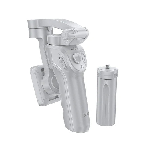 Automatic Face Tracking 3 Axis Smart Gimbal with LED Fill Light