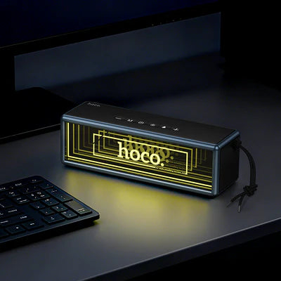 20W Bluetooth Speaker with Matrix LED Light FM USB AUX