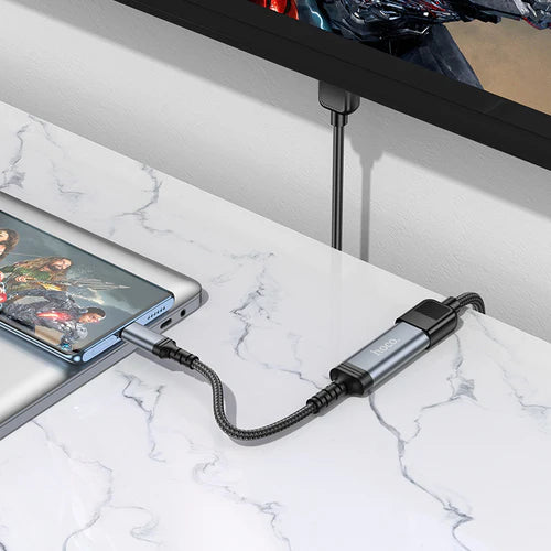 USB C to Female HDMI Adaptor, 4K 30Hz, 0.2M