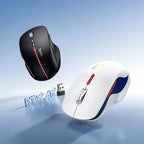 Ergonomic Wireless Mouse with Nano Receive