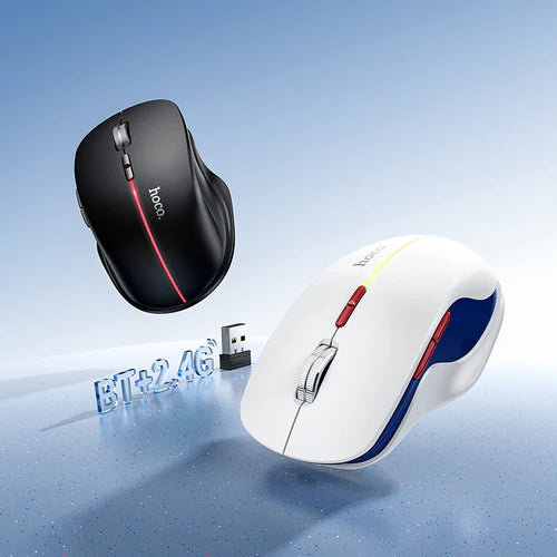 Ergonomic Wireless Mouse with Nano Receive
