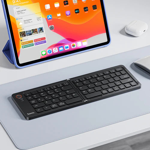 Foldable Mini Ultra Thin Wireless Keyboard
