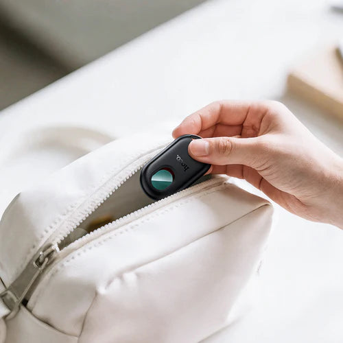 2 in 1 Wireless Tracker Tag for Apple Devices with Spy Camera Detector, USB-C Rechargeable Battery