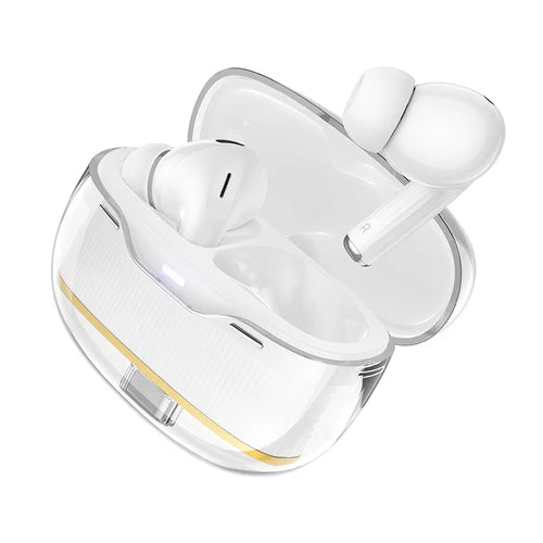 TWS Earbud with Crystal Clear Body, 4 Hours