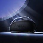 Premium Bluetooth Party Speaker with 2 Wireless Microphones, RGB Light, 3D Sound with 5x Drive Units
