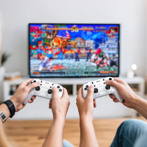 TV / PC Game Stick with 2x Wireless Controller, 20000 Classic Games Included