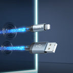 Colorful LED USB Cable - Lightning