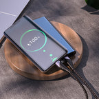 60W PD Nylon Braided Super Fast Charging Cable