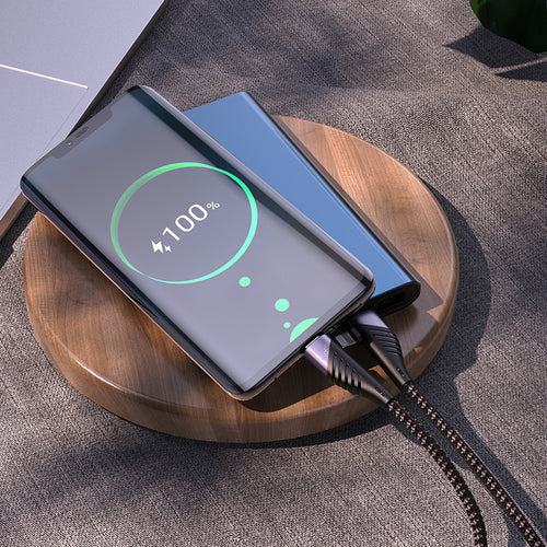 60W PD Nylon Braided Super Fast Charging Cable