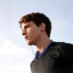Neckband Bluetooth Earphone 150 Hours, LED Battery Display