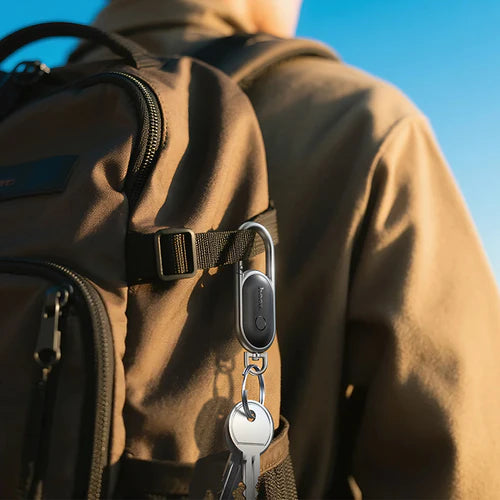 Smart Wireless Tracker Tag w/ 9-12 Months Battery Life, Key Chain