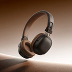 Vintage Wireless Bluetooth Headset w/ 32 Hours