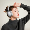 Premium Bluetooth Headset w/ 55 Hours, ANC Noise Cancelling