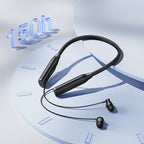 Neckband Bluetooth Earphone 150 Hours, LED Battery Display