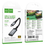 USB C to Female HDMI Adaptor, 4K 30Hz, 0.2M