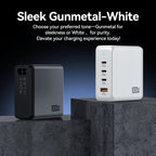 100W 4-Port PD GaN Ultra Fast Desktop Charging Station